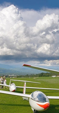 hchstgelegener Alpenflugplatz